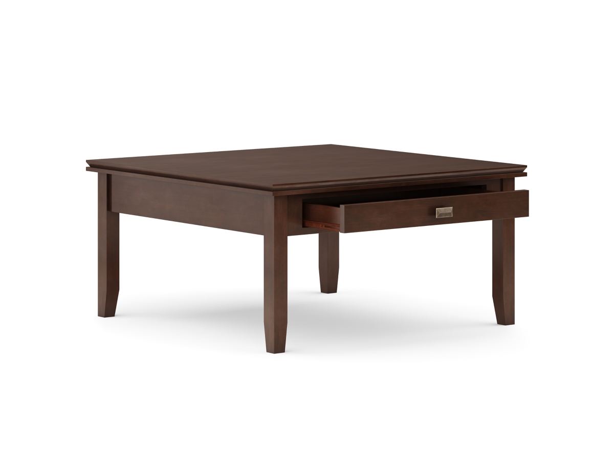 Simpli Home Artisan Coffee Table, , large