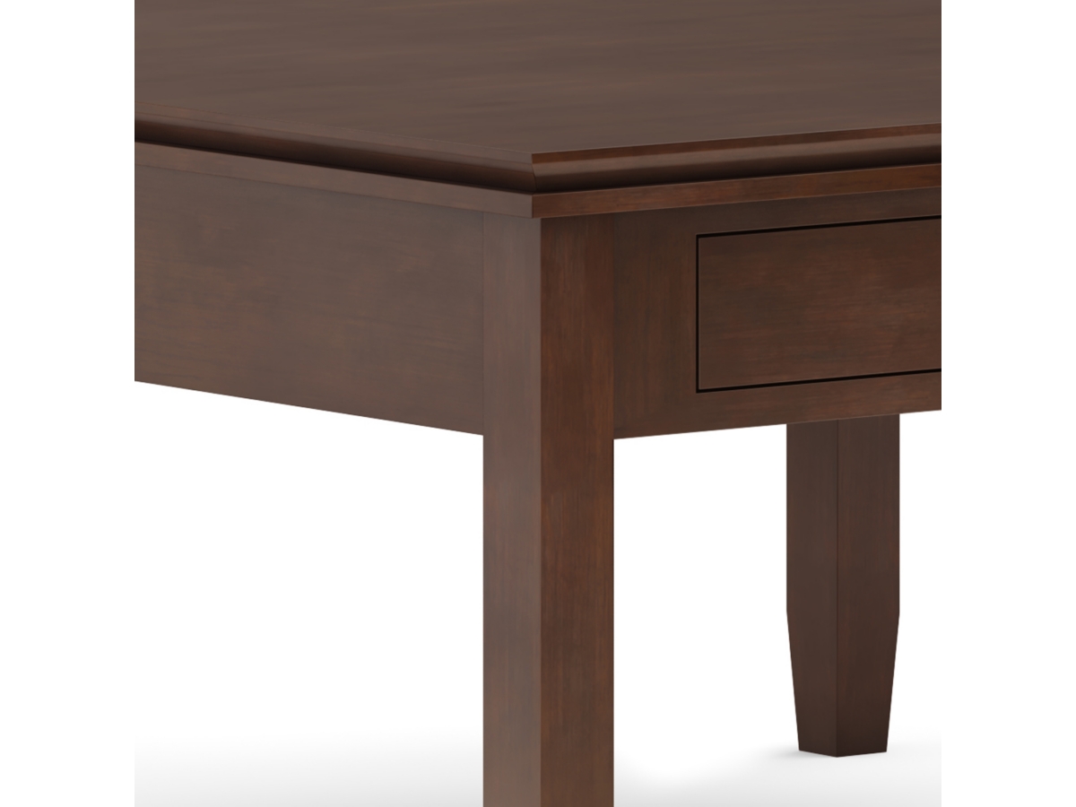 Simpli Home Artisan Coffee Table, , large