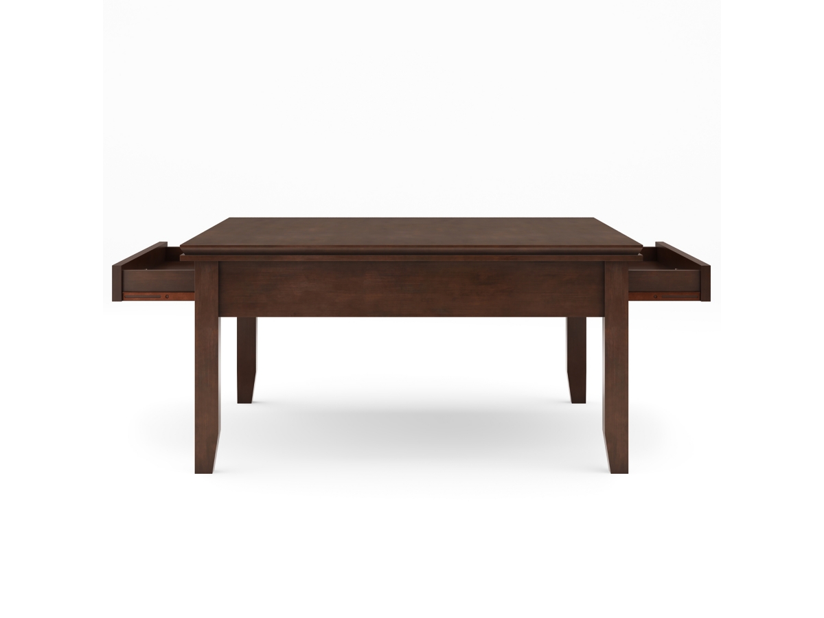 Simpli Home Artisan Coffee Table, , large
