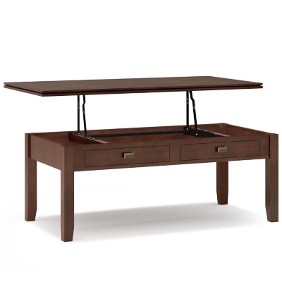 Simpli Home Artisan Lift Top Coffee Table, , large