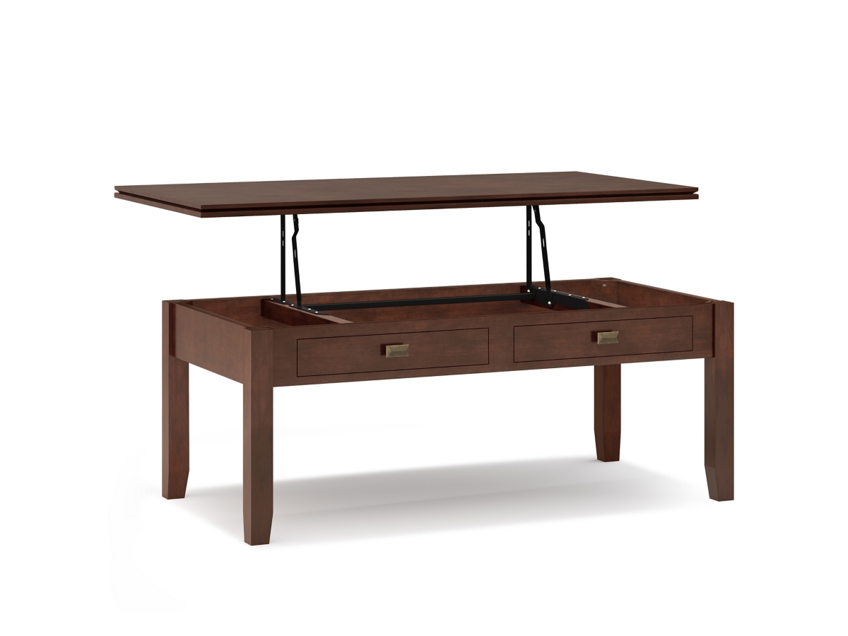 Simpli Home Artisan Lift Top Coffee Table, , large