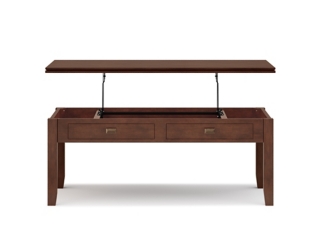 Simpli Home Artisan Lift Top Coffee Table