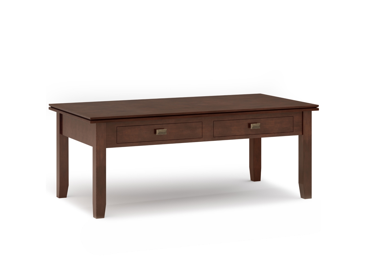 Simpli Home Artisan Lift Top Coffee Table, , large