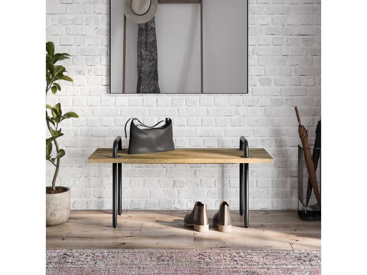 Simpli Home Berkeley Entryway Bench, , large