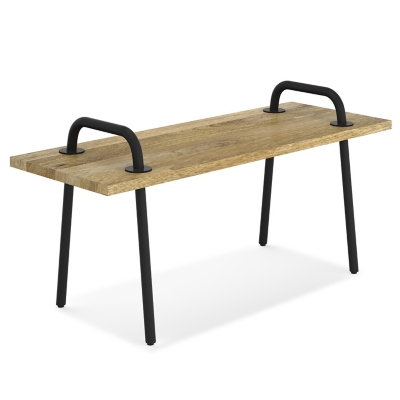 Simpli Home Berkeley Entryway Bench, , large