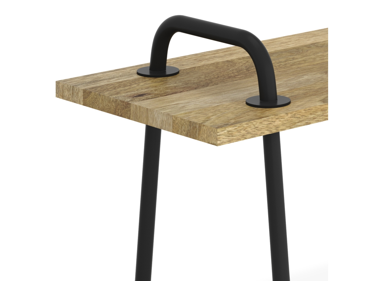 Simpli Home Berkeley Entryway Bench, , large