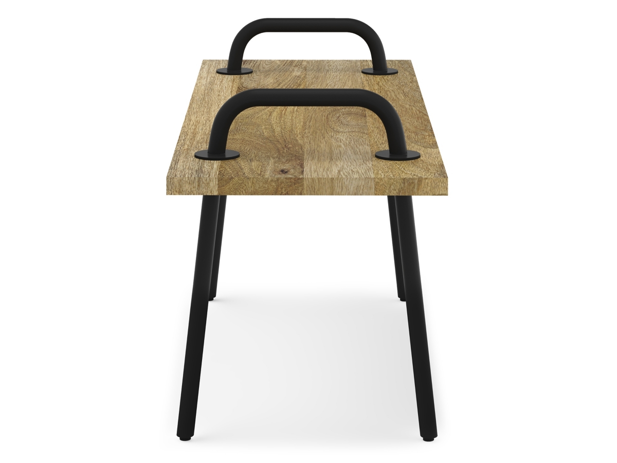 Simpli Home Berkeley Entryway Bench, , large