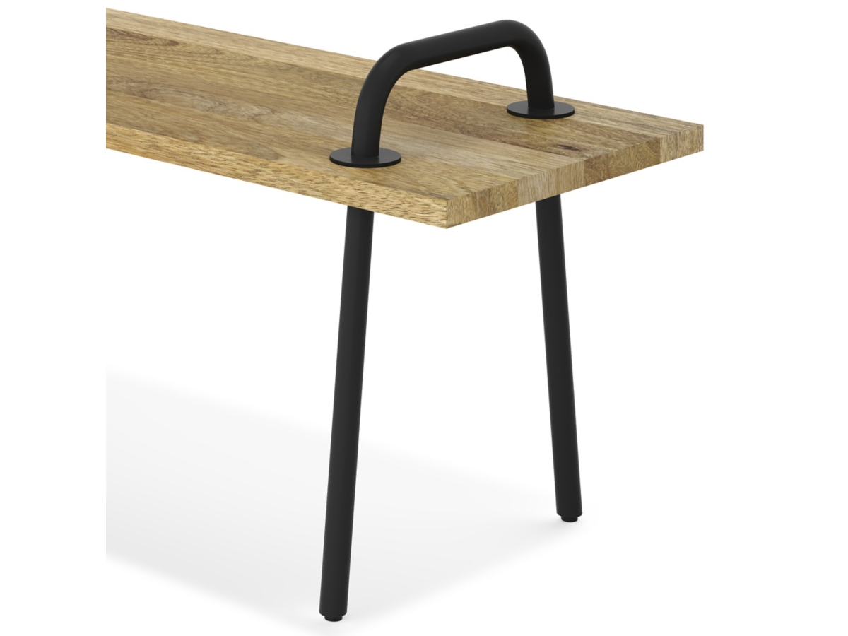 Simpli Home Berkeley Entryway Bench, , large