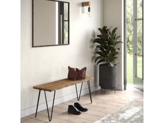 Simpli Home Colton Bench