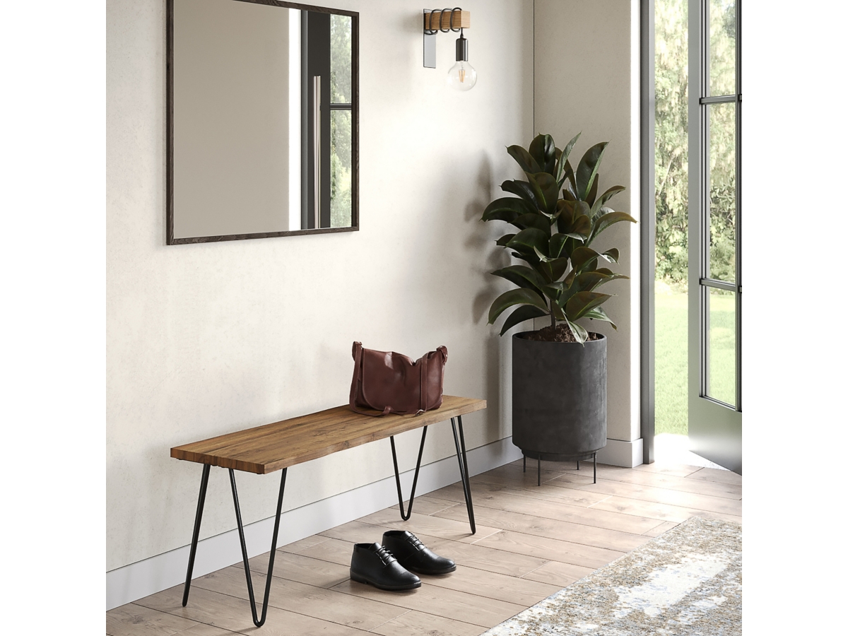 Simpli Home Colton Bench, , large