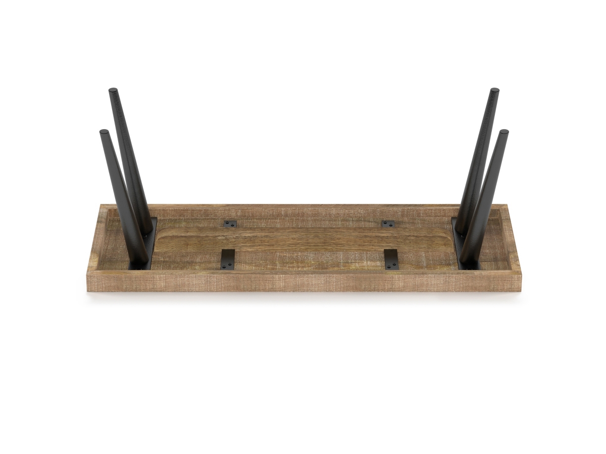 Simpli Home Durham Bench, , large