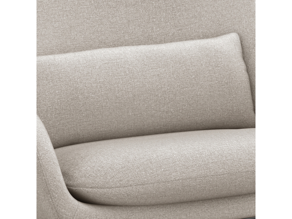 Simpli Home Elmont Accent Chair, Natural, large