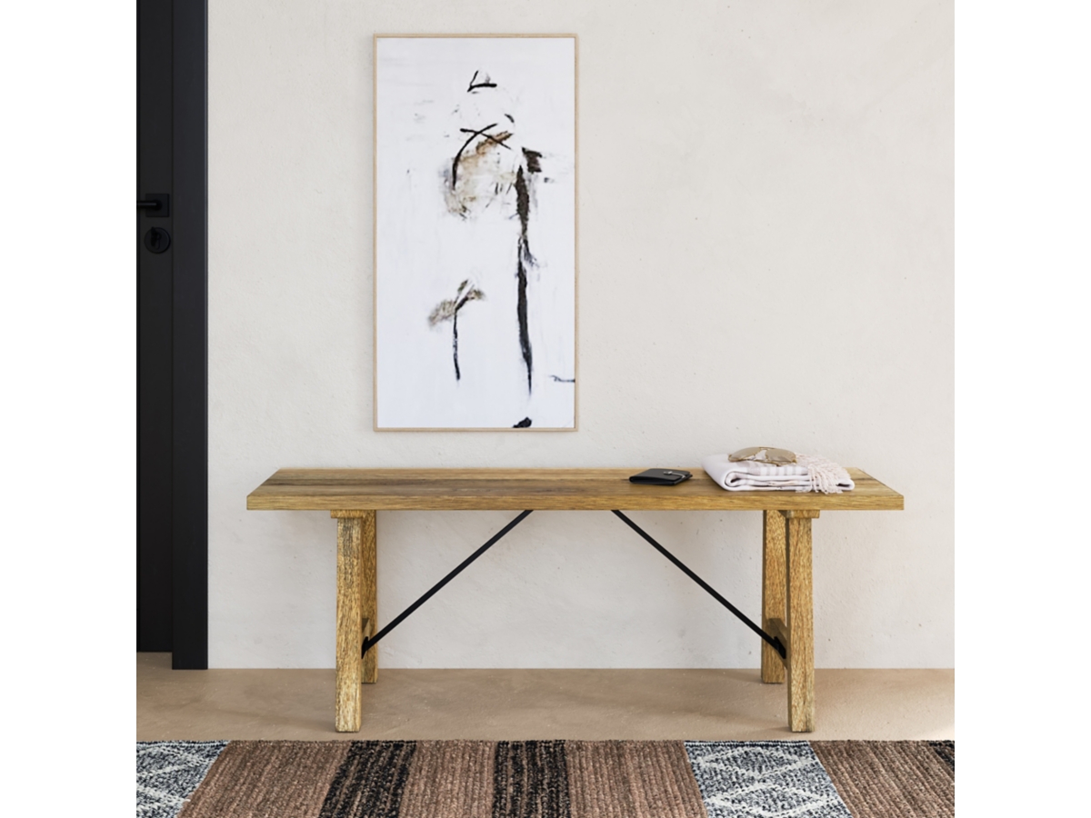 Simpli Home Harvey Bench, , large