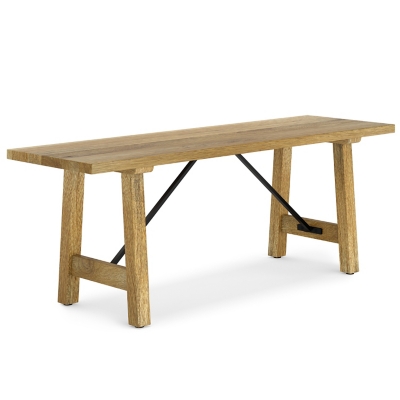 Simpli Home Harvey Bench, , large