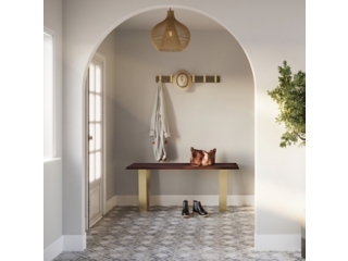 Simpli Home Lewis Bench