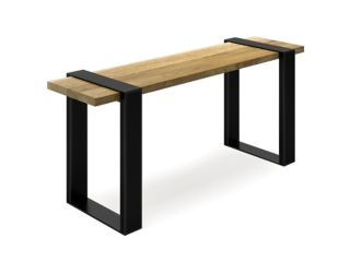 Simpli Home Nessa Bench