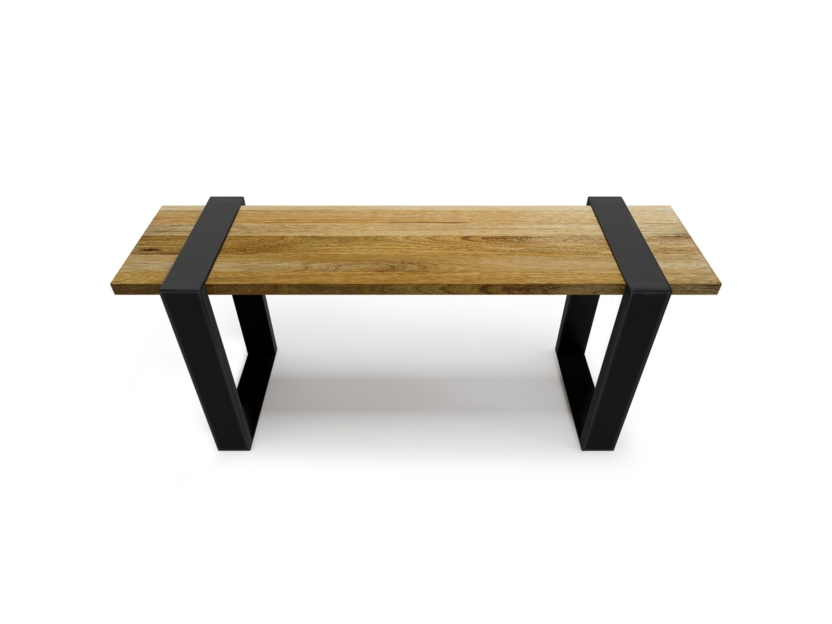 Simpli Home Nessa Bench, , large