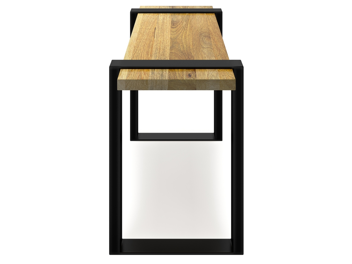 Simpli Home Nessa Bench, , large