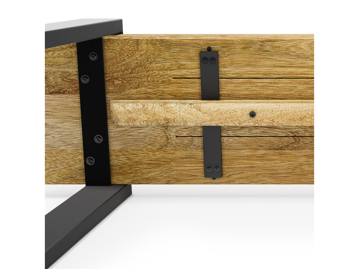 Simpli Home Nessa Bench, , large