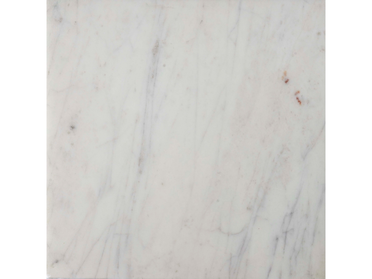 Simpli Home Rendal Marble Side Table, , large