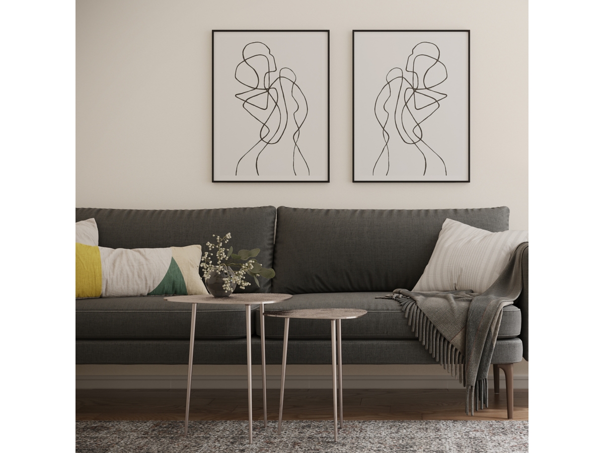 Simpli Home Shelton 2 Piece Nesting End Table, , large