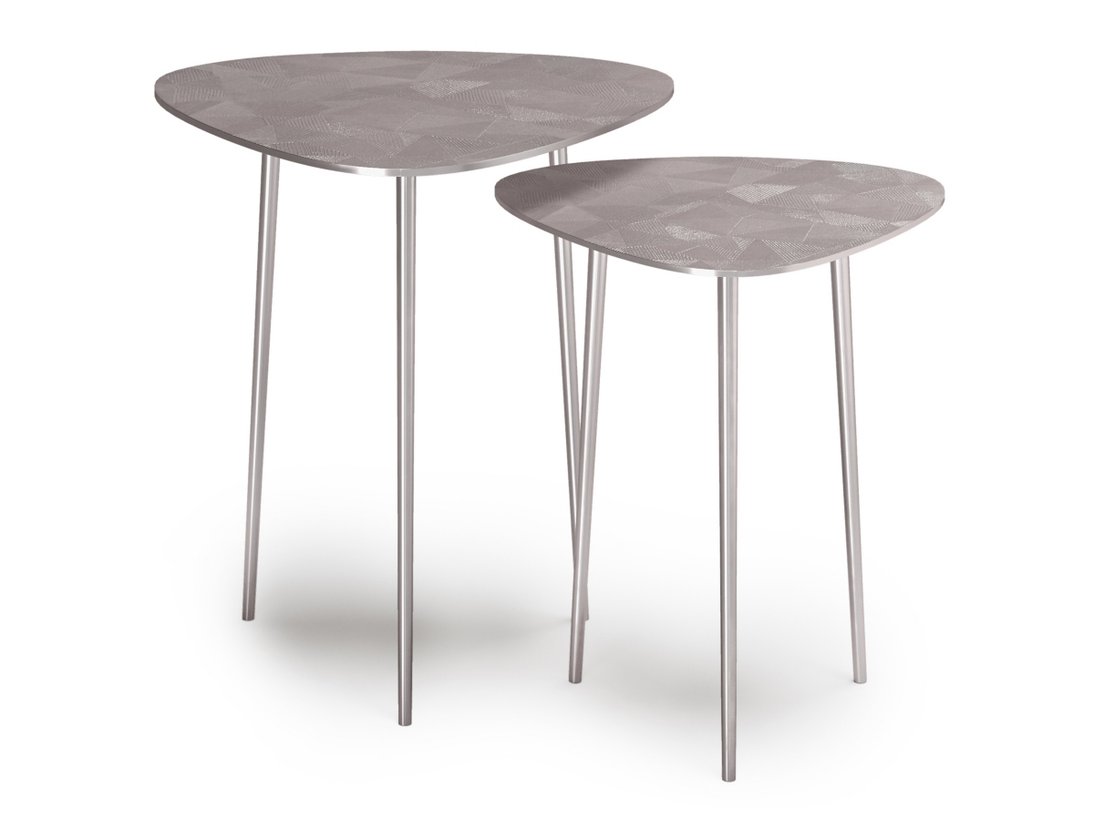 Simpli Home Shelton 2 Piece Nesting End Table, , large