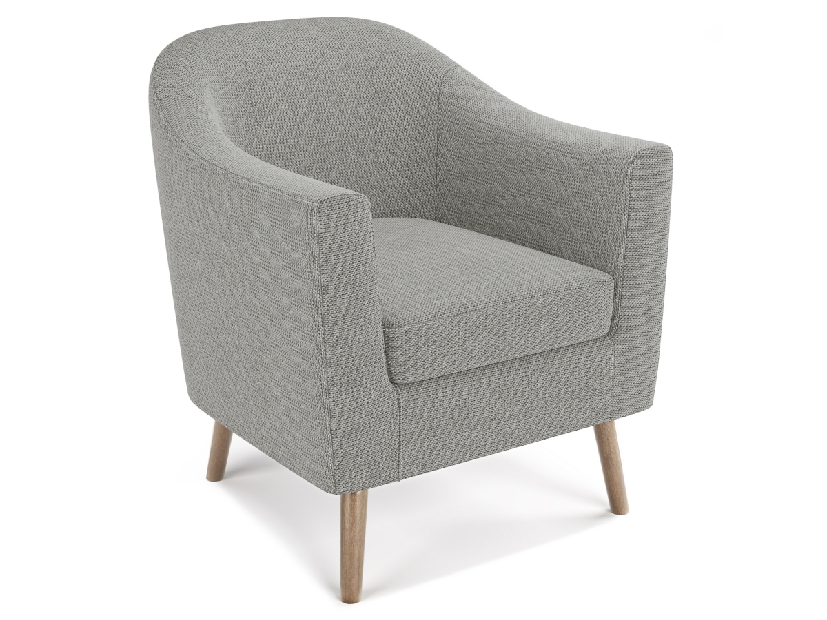 Simpli Home Thorne Accent Chair, Classic Gray, large
