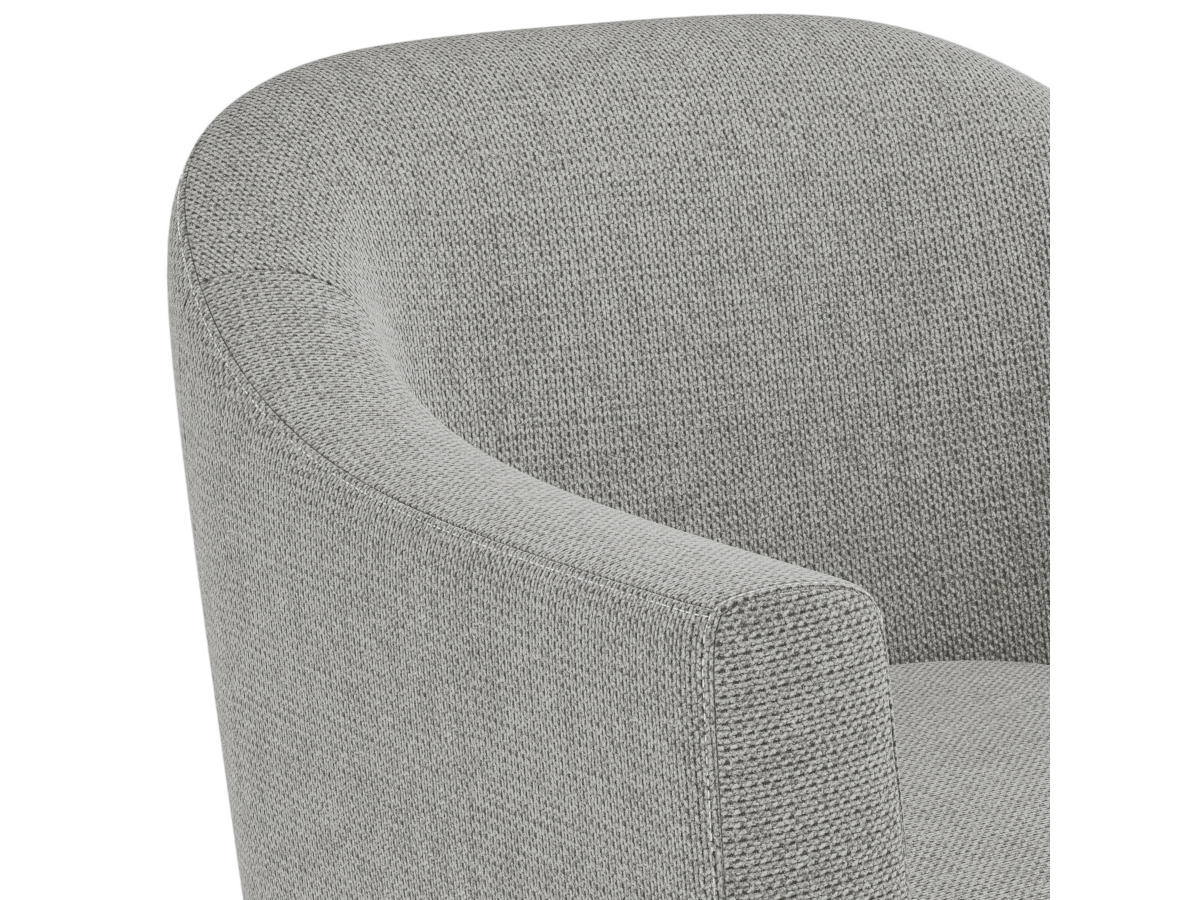 Simpli Home Thorne Accent Chair, Classic Gray, large