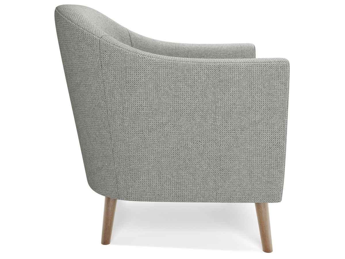 Simpli Home Thorne Accent Chair, Classic Gray, large