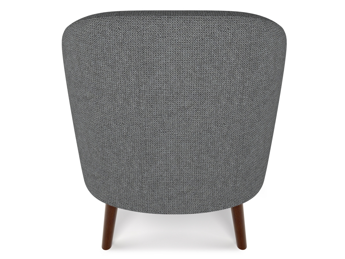 Simpli Home Thorne Accent Chair, Shadow Gray, large