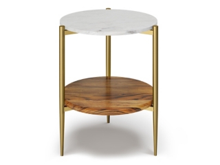 Simpli Home Wagner Side Table