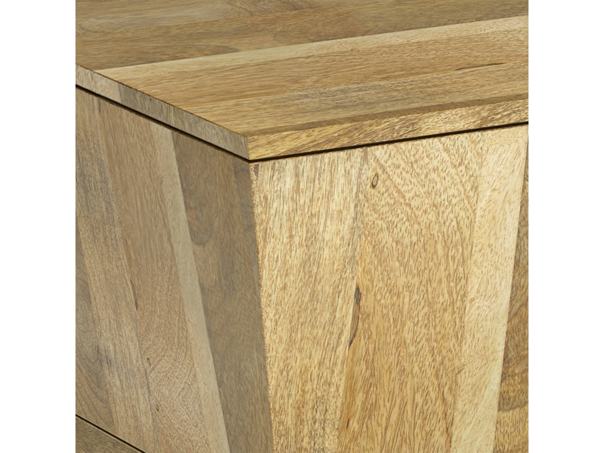 Simpli Home Westfield Side Table, , large