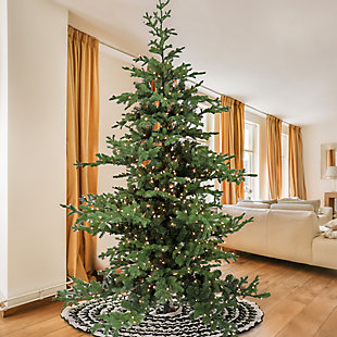 HGTV Home Collection National Tree Company 9ft Pre-Lit Decorator Tree, , rollover