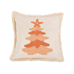 HGTV Home Collection Coastal Christmas Pillow, , large