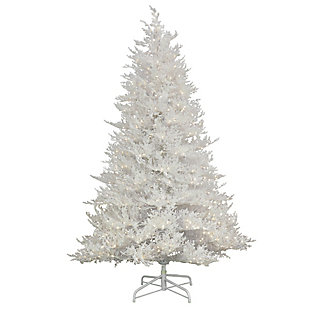 HGTV Home Collection 6.5 ft. Pre-Lit Christmas by the Sea Coral Tree, , large