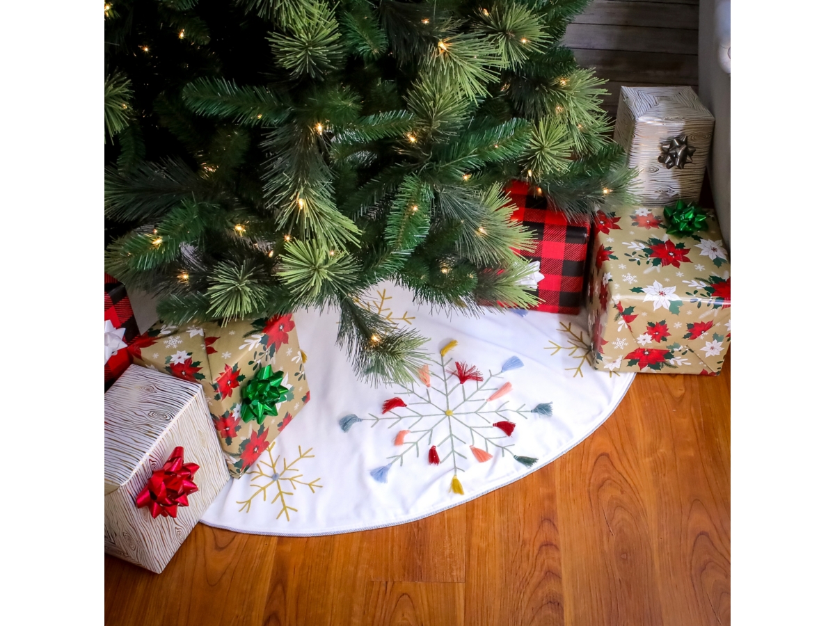 Boho tree skirt best sale