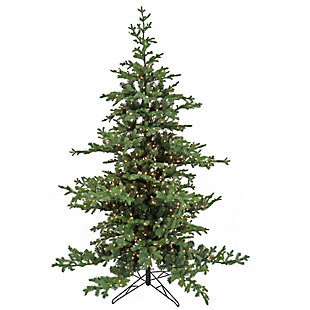 HGTV Home Collection 7.5 ft. Pre-Lit Decorator Tree, , large