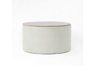 Kinfine USA HomePop Large Storage Ottoman