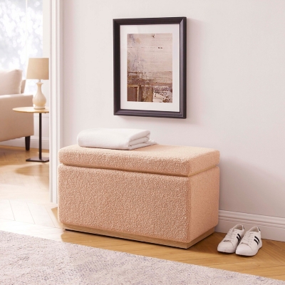 A600078897 Linon Bridget Rectangle Ottoman sku A600078897