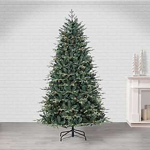 Sterling 7.5ft Natural Cut Blue Spruce, , rollover