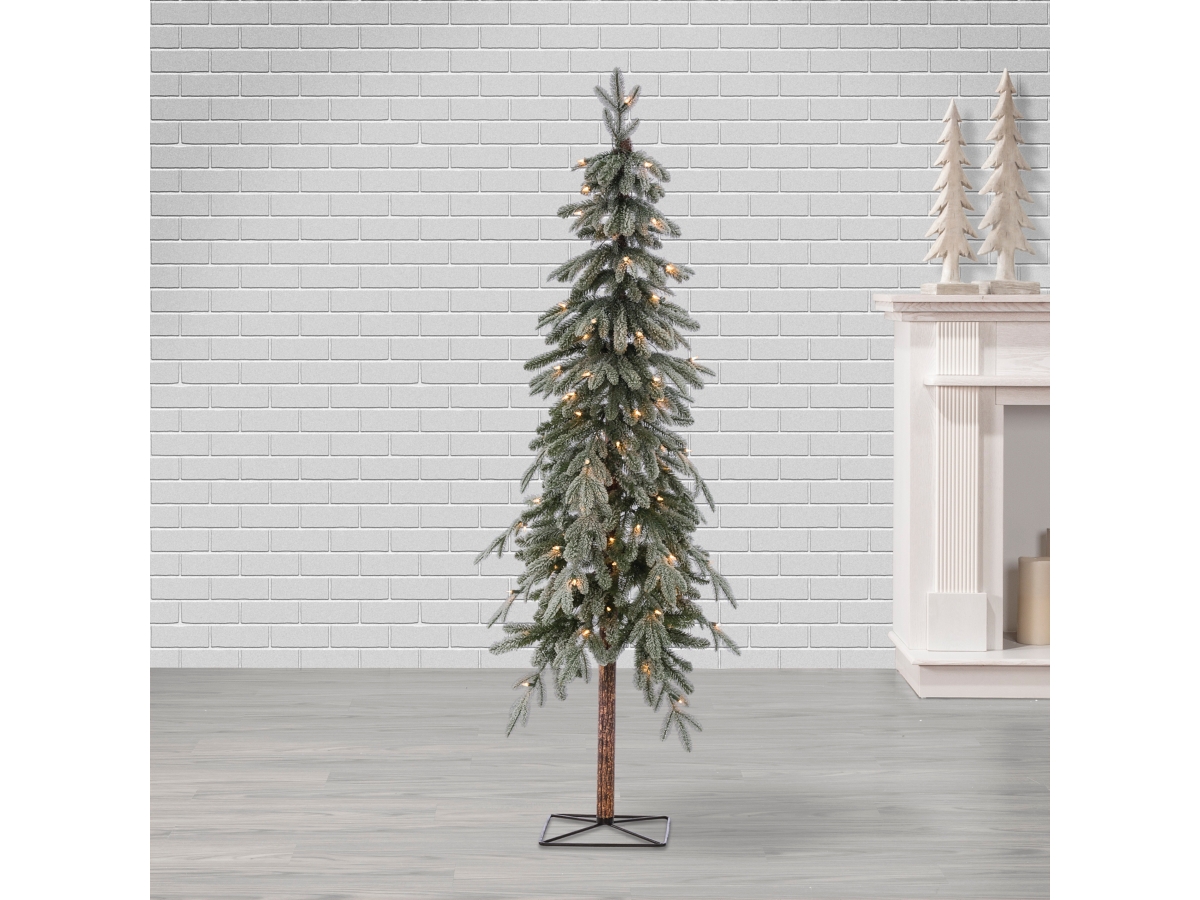 Alpine Flocked Christmas Tree