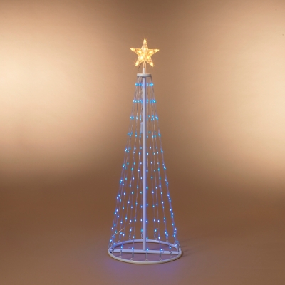 A600079060 GIL 4ft Electric Steel Frame Tree with LED Lights, sku A600079060