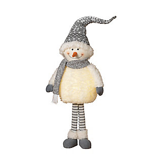 GIL Lighted Standing Snowman Figurine, , large