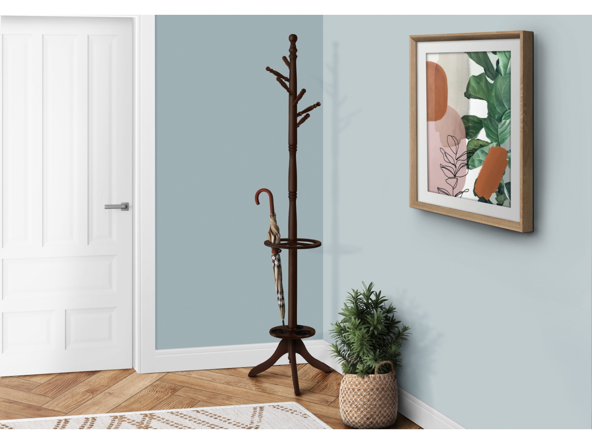 Modern coat rack with umbrella stand sale