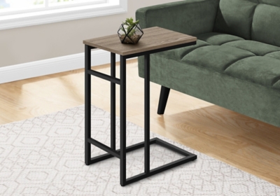 Monarch Specialties Accent Table, Dark Taupe