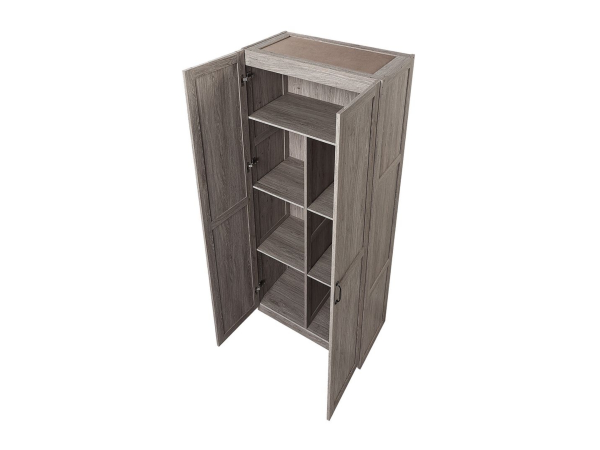 mycloset.jp Hopkins Storage Closet with 7 Shelves | Ashley