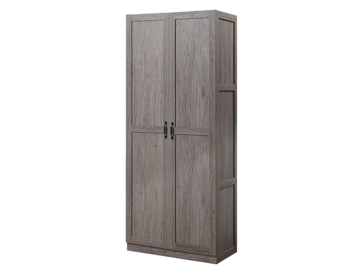 mycloset.jp Hopkins Storage Closet with 7 Shelves | Ashley