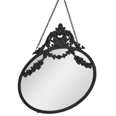 Storied Home Wall Mirror with Decorative Chain | Ashley