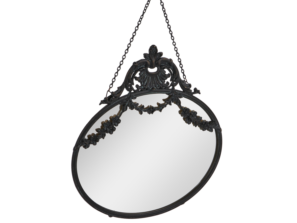 Storied Home Wall Mirror with Decorative Chain | Ashley