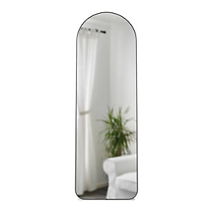 Umbra Arched Leaning Floor Mirror, , large